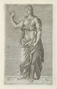Sculptuur van Ceres door Anonymous