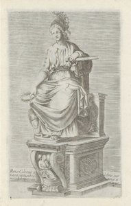 Sculptuur van Roma