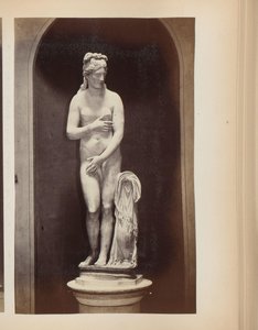 Sculptuur van Venus in de Capitolijnse Musea te Rome, Italië door Anonymous