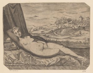 Slapende Venus