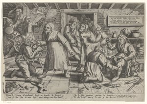 Strijd om de broek