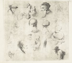 Studies van hoofden