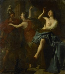 Tarquinius en Lucretia