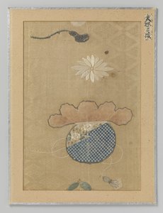 Textielfragment door Anonymous