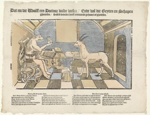 De wolf en de geit