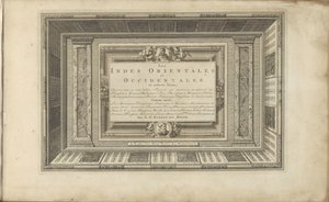 Titelprent voor: Les Indes Orientales et Occidentales et autres lieux door Anonymous