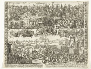 Tocht van Willem III naar Engeland, 1688 door Anonymous