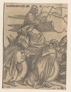 Triomf van Christus (vijfde deel) door Anonymous