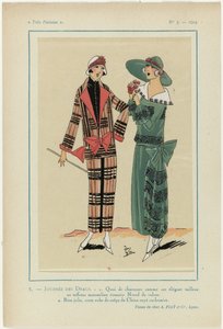 Très Parisien, 1923, No 5: 5.- JOURNÉE DES DRAGS... door Anonymous