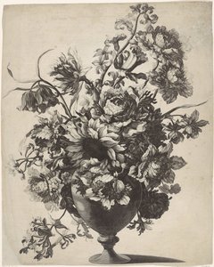 Vaas met bloemen