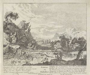 Val van Icarus door Anonymous