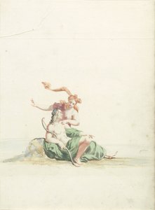 Venus en Adonis door Anonymous