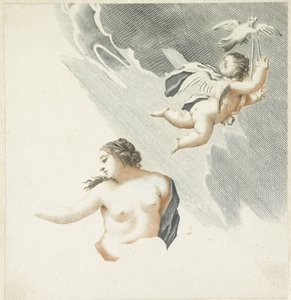Venus en Amor door Anonymous