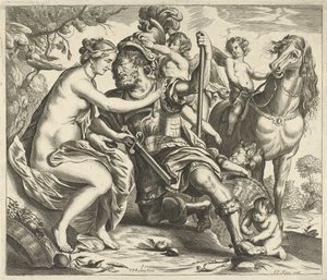 Venus en Mars door Anonymous