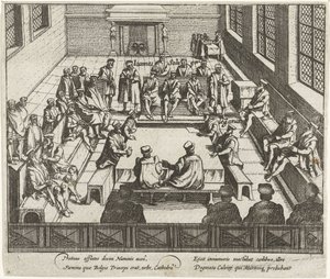 Verbod op protestantse prediking te Antwerpen, 1577
