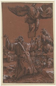 Verkondiging aan Joachim van de geboorte van Maria