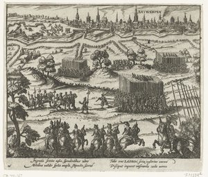 Verraad van Ladron, 1570