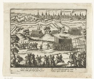 Verraad van Ladron, 1570