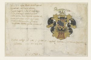 Wapen van Josephus Justus Scaliger
