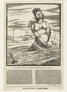 Zeemeermin van Edam, 1403 door Anonymous