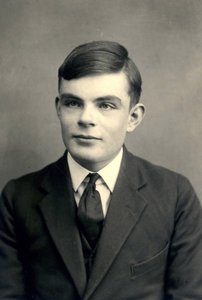 Alan Turing door Anonymous Anonymous