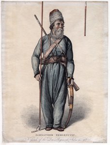 Alexander Zemlyanukhin, kozak van het Don-regiment