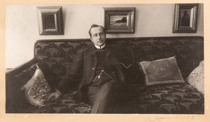 Alexandre Ziloti - Pianist en dirigent Alexander Siloti (1863-1945) - Anoniem. Fotografie door Anonymous Anonymous