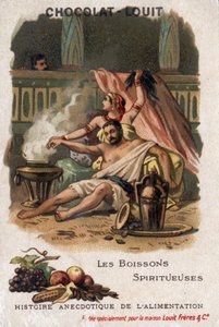 Anekdotische geschiedenis van voedsel: sterke dranken