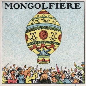 Ballonnen: de ballon van de gebroeders Montgolfier op 19 september