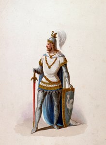 Personage uit de opera Lohengrin door Wagner door Anonymous Anonymous