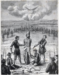Christenvervolging: de Franse missionaris priester Joseph Marchand leed de 