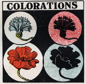 Kleuren: kleuren. Anonieme illustratie uit 1925. Privécollectie.