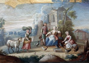 Plattelandstafereel