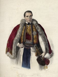 Danilo I, Prins van Montenegro