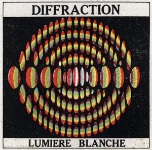 Diffractie: wit licht. Anonieme illustratie uit 1925. Privécollectie. door Anonymous Anonymous