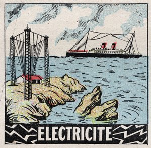 Ether (materiaal): elektriciteit. door Anonymous Anonymous