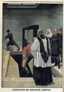 Executie van dokter Crippen (illustratie uit 
