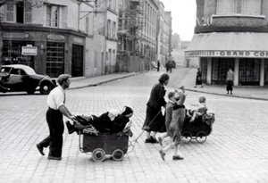 Frankrijk juni 1940: Exodus van de bevolking bij de Porte d
