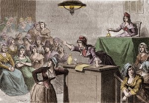 Franse Revolutie 1789 - 1799, politiek vrouwenclub