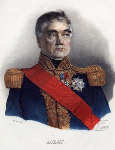 Georges Mouton de Lobau, Maarschalk van Frankrijk door Anonymous Anonymous