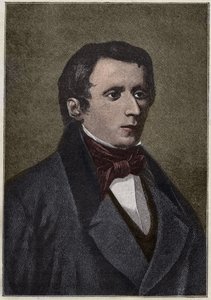 Giacomo Leopardi: (1798-1837), Italiaanse dichter door Anonymous Anonymous