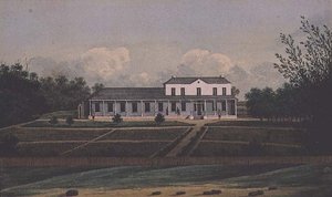 Government House, Sydney, vanaf de achterkant door Anonymous Anonymous