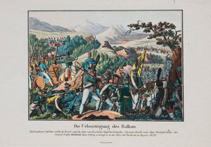 Russisch-Turkse oorlog van 1828-1829 - Het leger van graaf Ivan Ivanovich Diebitsch door Anonymous Anonymous