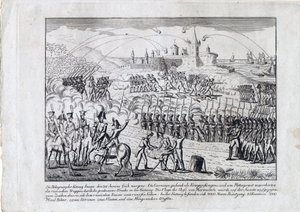 Russisch-Turkse oorlog van 1828-1829 - De belegering van het Anapa-fort op 23 juni door Anonymous Anonymous