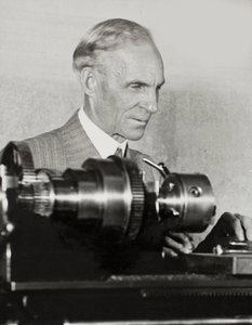 Henry Ford (1863-1947), Anoniem. Fotografie door Anonymous Anonymous