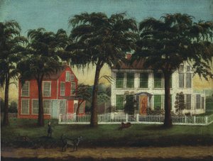 Huizen aan de Fox River, Illinois