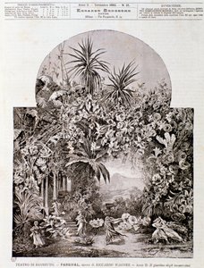 Illustratie voor Parsifal door Wagner