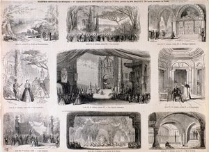 Illustraties voor Don Carlo, opera van Giuseppe Verdi door Anonymous Anonymous