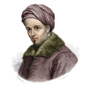 Jean Althen, met zijn echte naam Hovhannes Althounian (1710-1774) agronoom van Armeense afkomst. in 