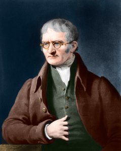 John Dalton (gravure), Lonsdale, James (1777-1839) (naar) door Anonymous Anonymous